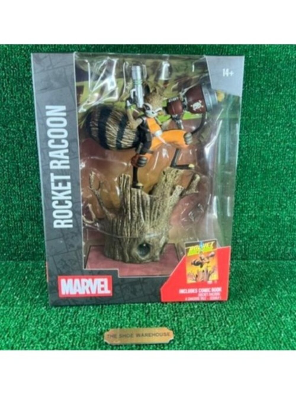 Marvel Comic Rocket Raccoon (Rocket Raccoon: A Chasing Tale #1) Scale Figure NEW